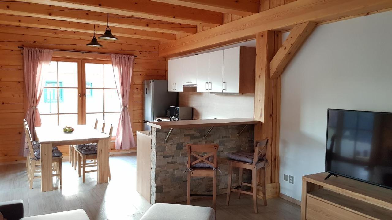 Apartmany Plesivec Abertamy Exterior foto