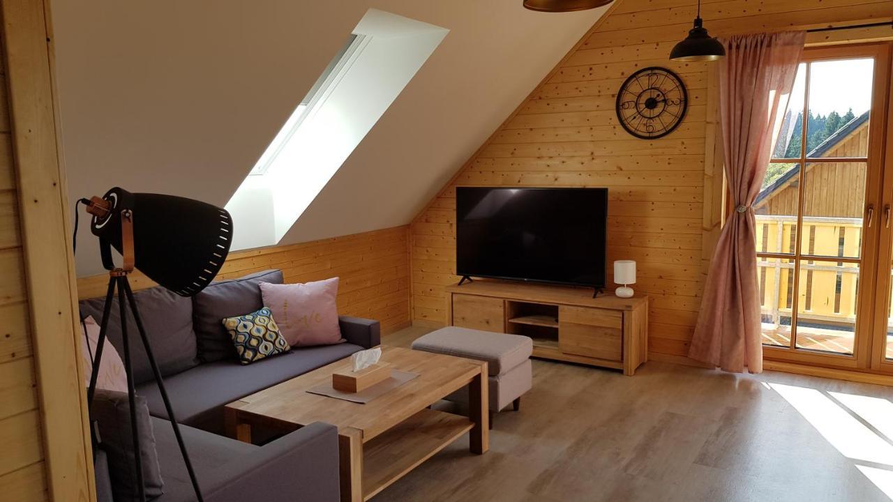 Apartmany Plesivec Abertamy Exterior foto