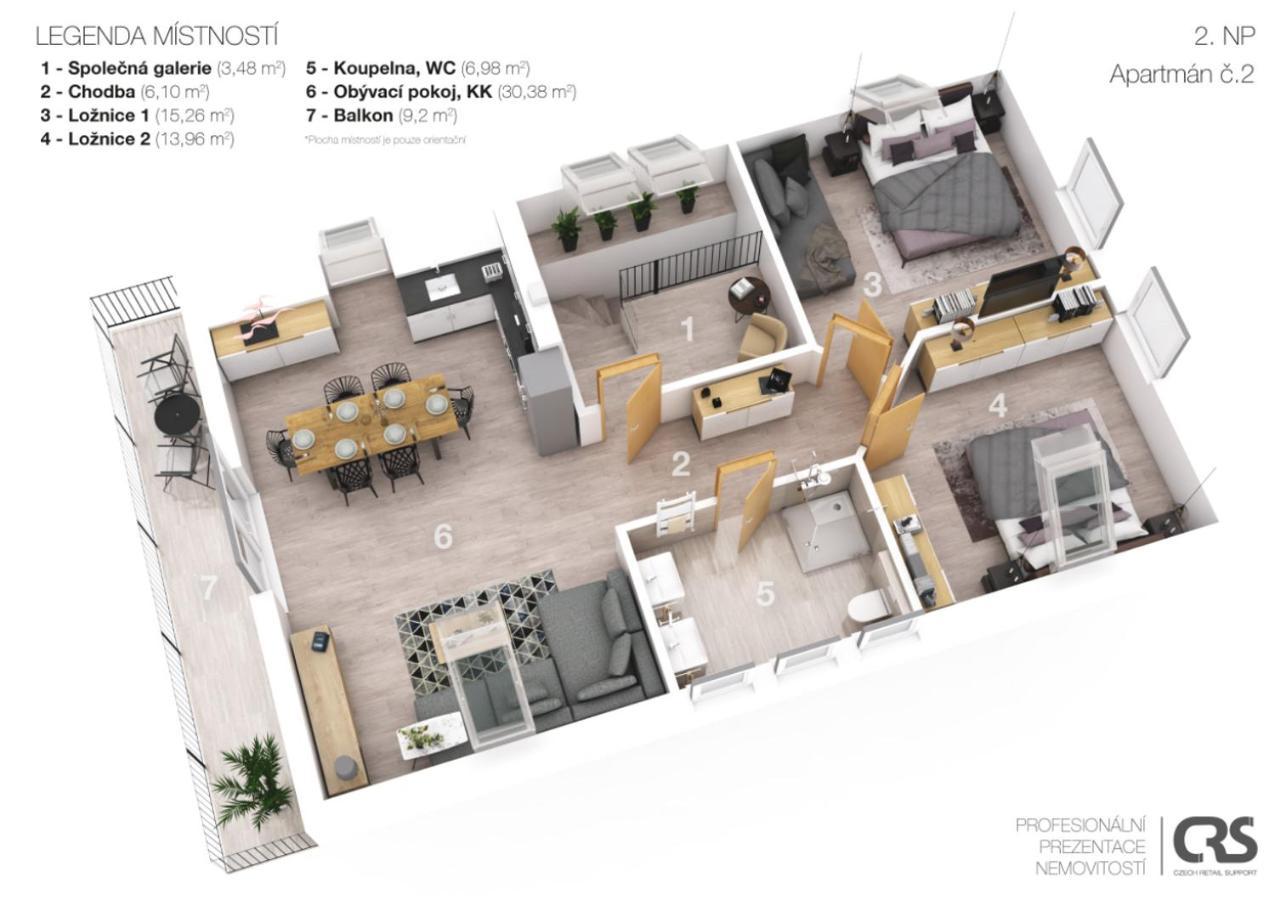 Apartmany Plesivec Abertamy Exterior foto