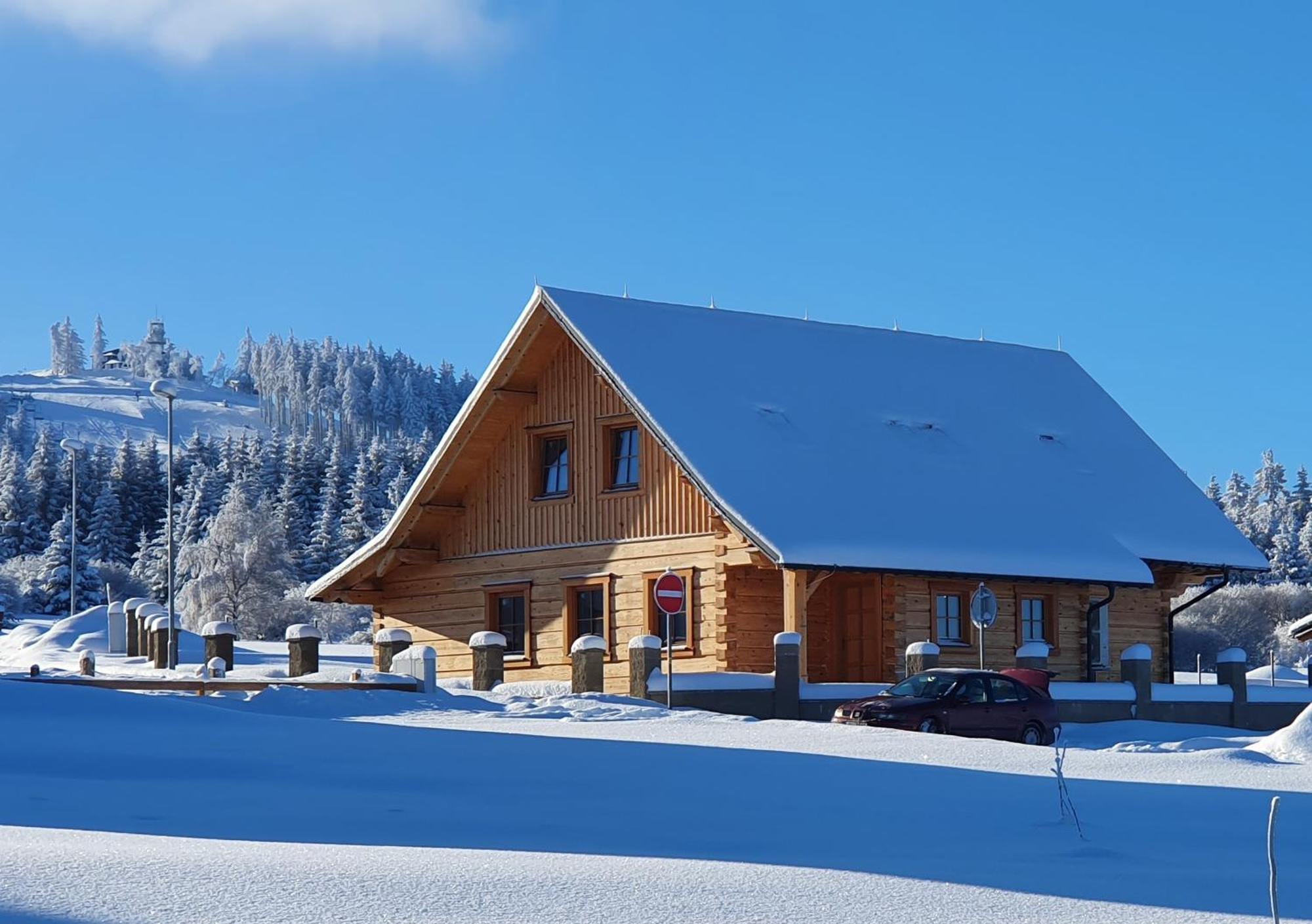 Apartmany Plesivec Abertamy Exterior foto