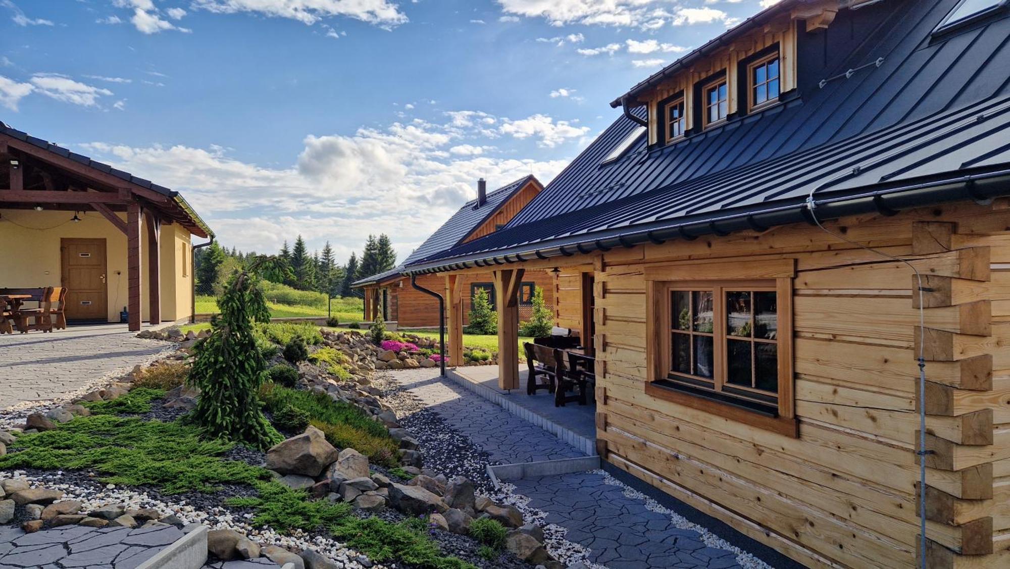 Apartmany Plesivec Abertamy Exterior foto